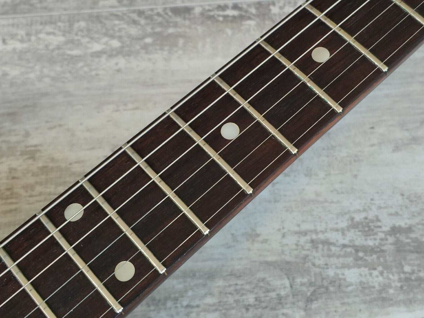 1975 Ibanez Japan 2342 Deluxe 59'er Les Paul (Black)