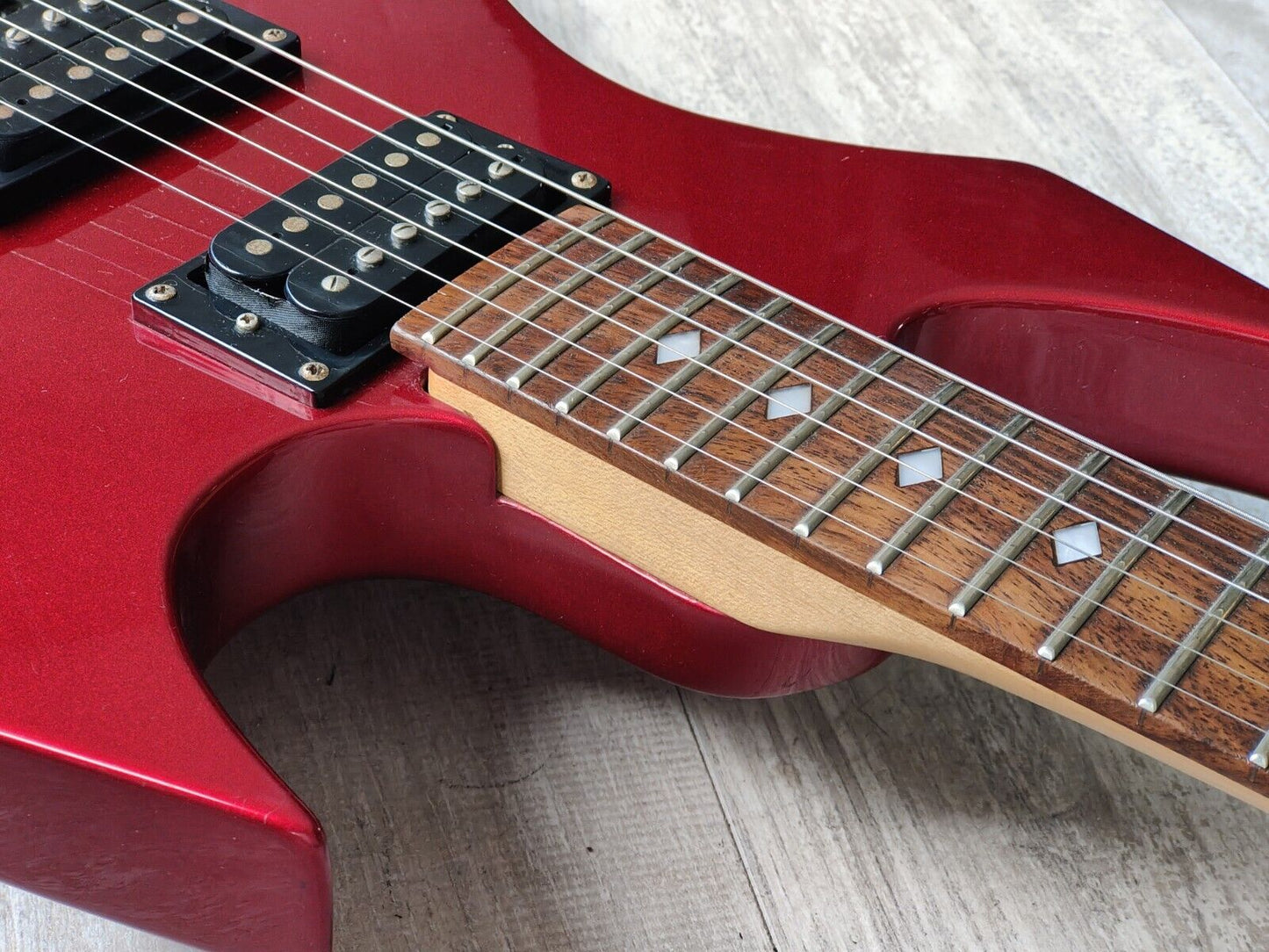 2000's BC Rich Warlock (Candy Apple Red)