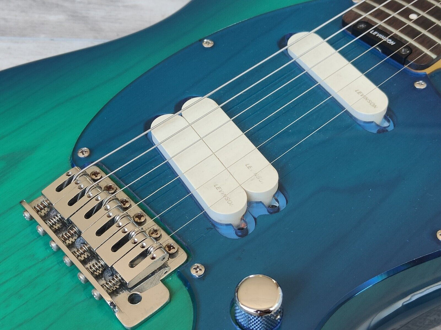 1990's Levinson Blade MG-2 Mustang (Blue Green Burst)