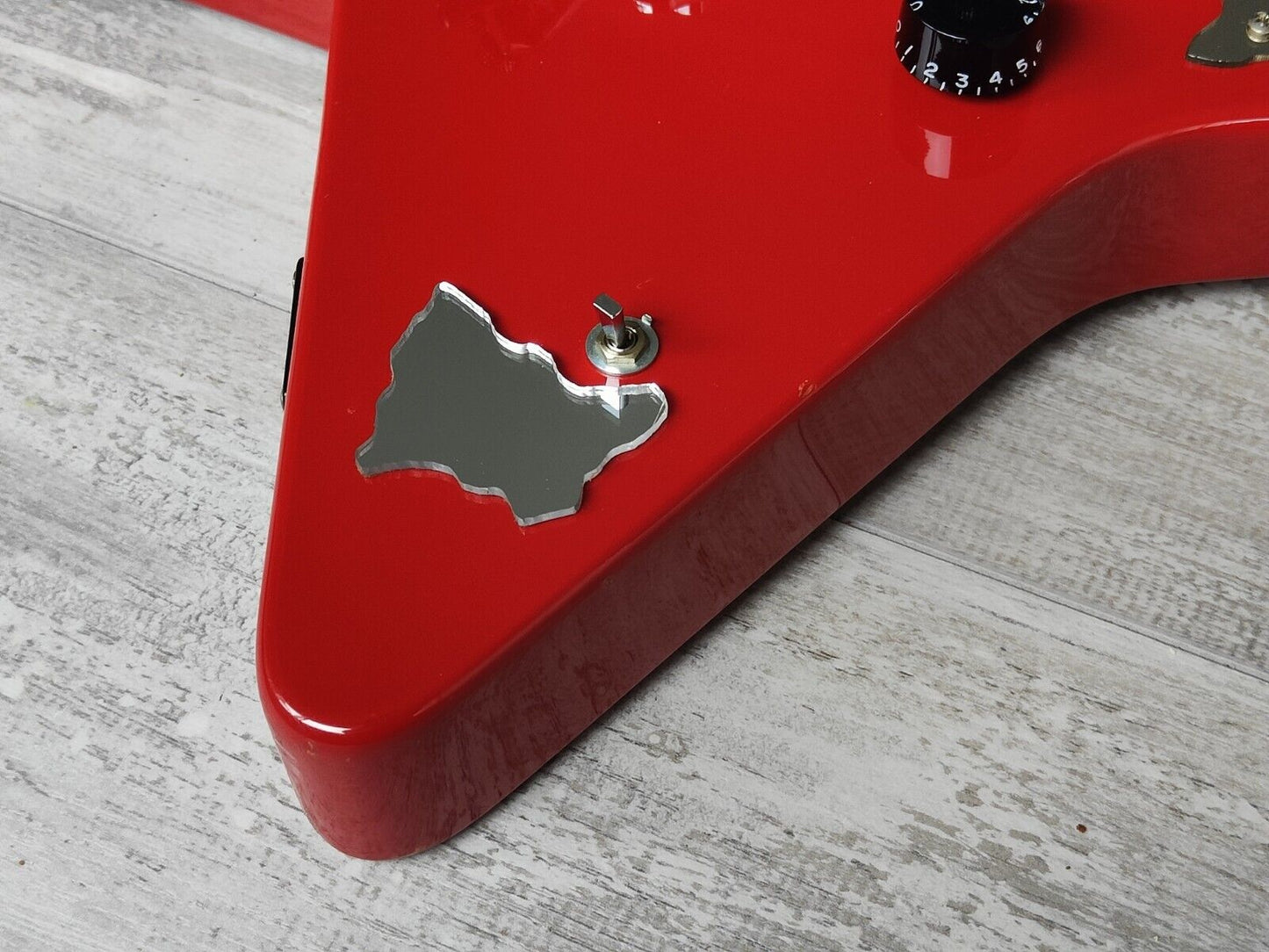 Navigator Japan (by ESP) "Red Legacy" Akira Takasaki Random Star (Red)