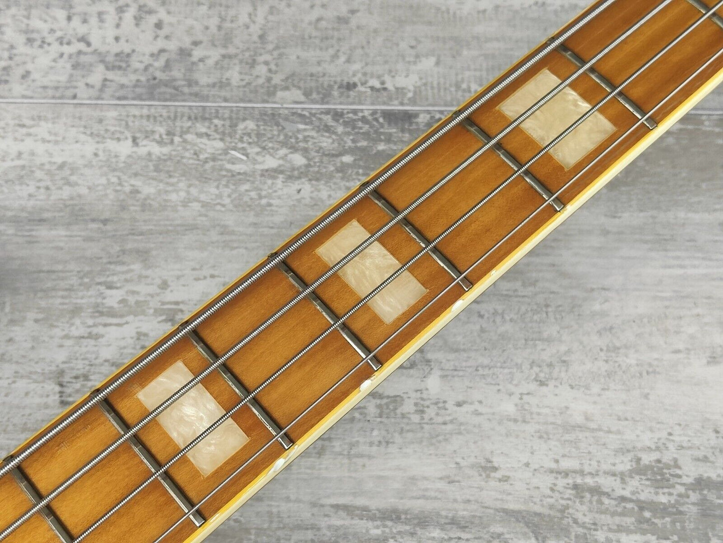 1977 Greco Japan JB600N Jazz Bass (Natural Ash)
