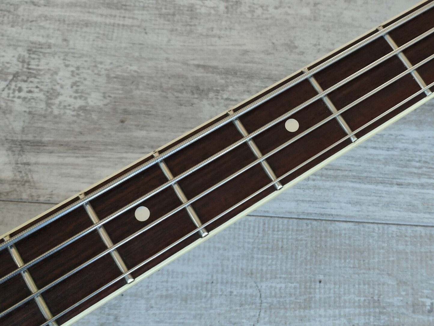 1982 Greco VB-50 Violin Beatle Bass (Brown Sunburst)