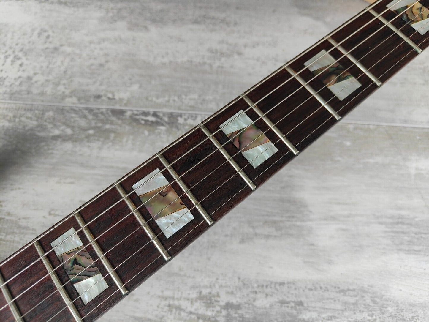 1985 Ibanez Japan Pro Line PL1450 Vintage Electric Guitar (Black)