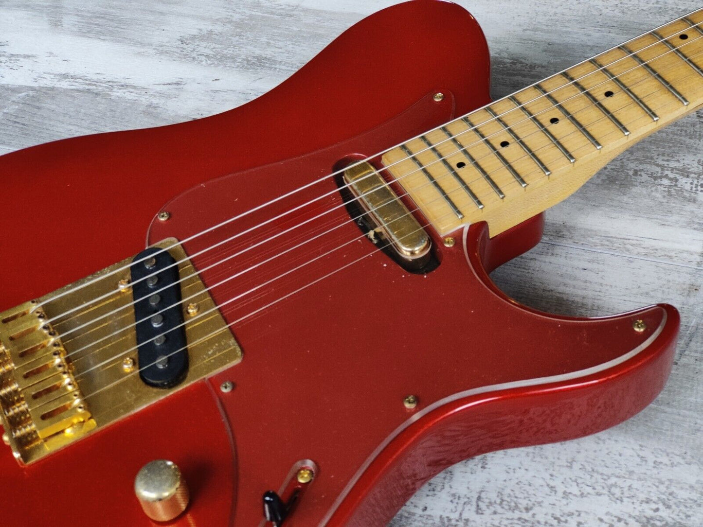 1995 Yamaha Japan MGS-Standard "Chage & Aska" Signature Model Guitar (Red)