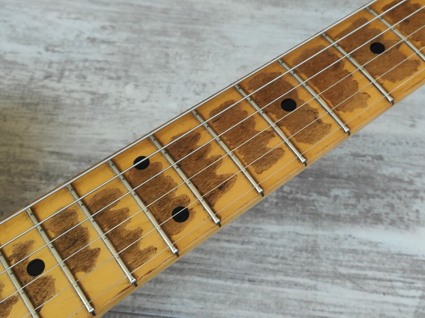 1989 Fender Japan TL52SPL '52 Reissue Keith Richards Model Telecaster (Blonde)