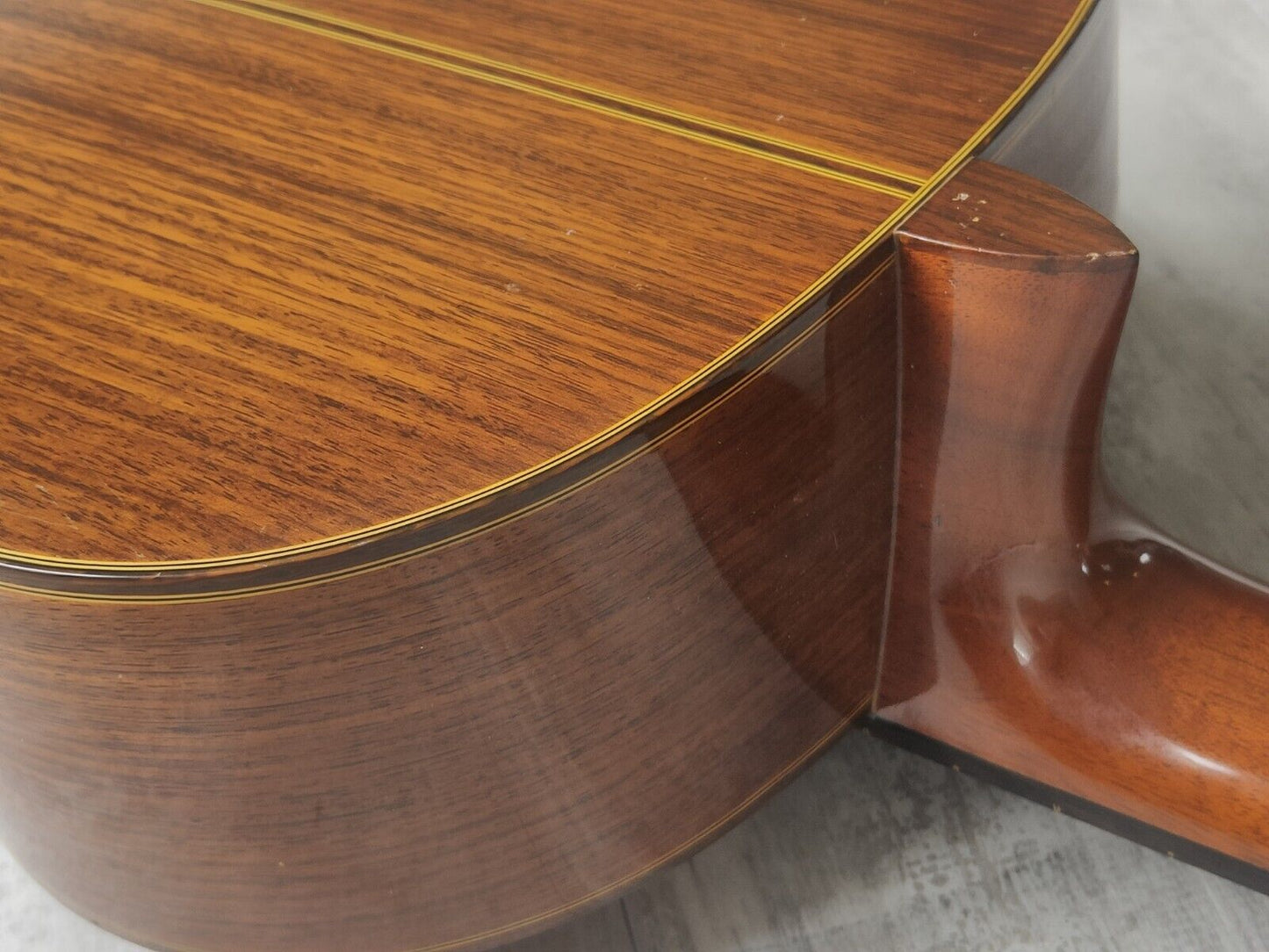 1982 Takamine Japan No 6 Concert Classical Guitar (Solid Spruce)