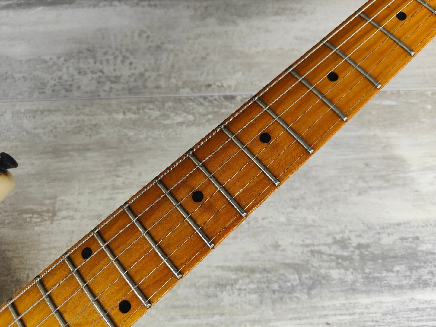 1980's Kramer Striker 100ST Superstrat (Aged White)