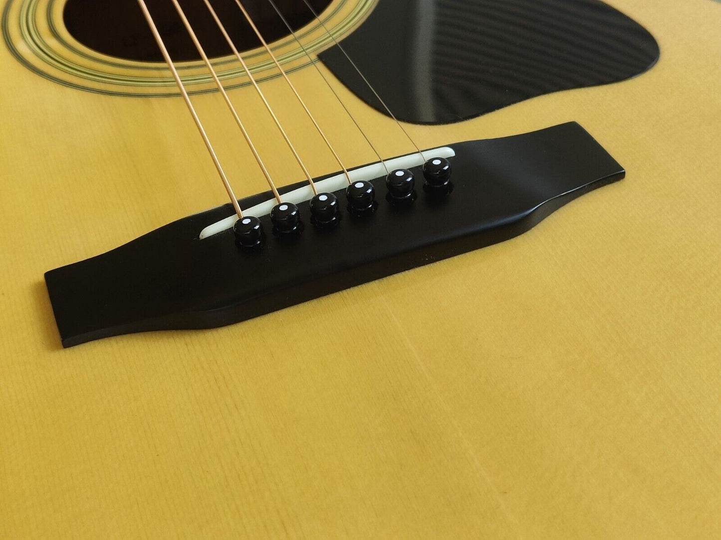 1980's Morris LF-250 Japanese Vintage Acoustic Guitar (Natural)