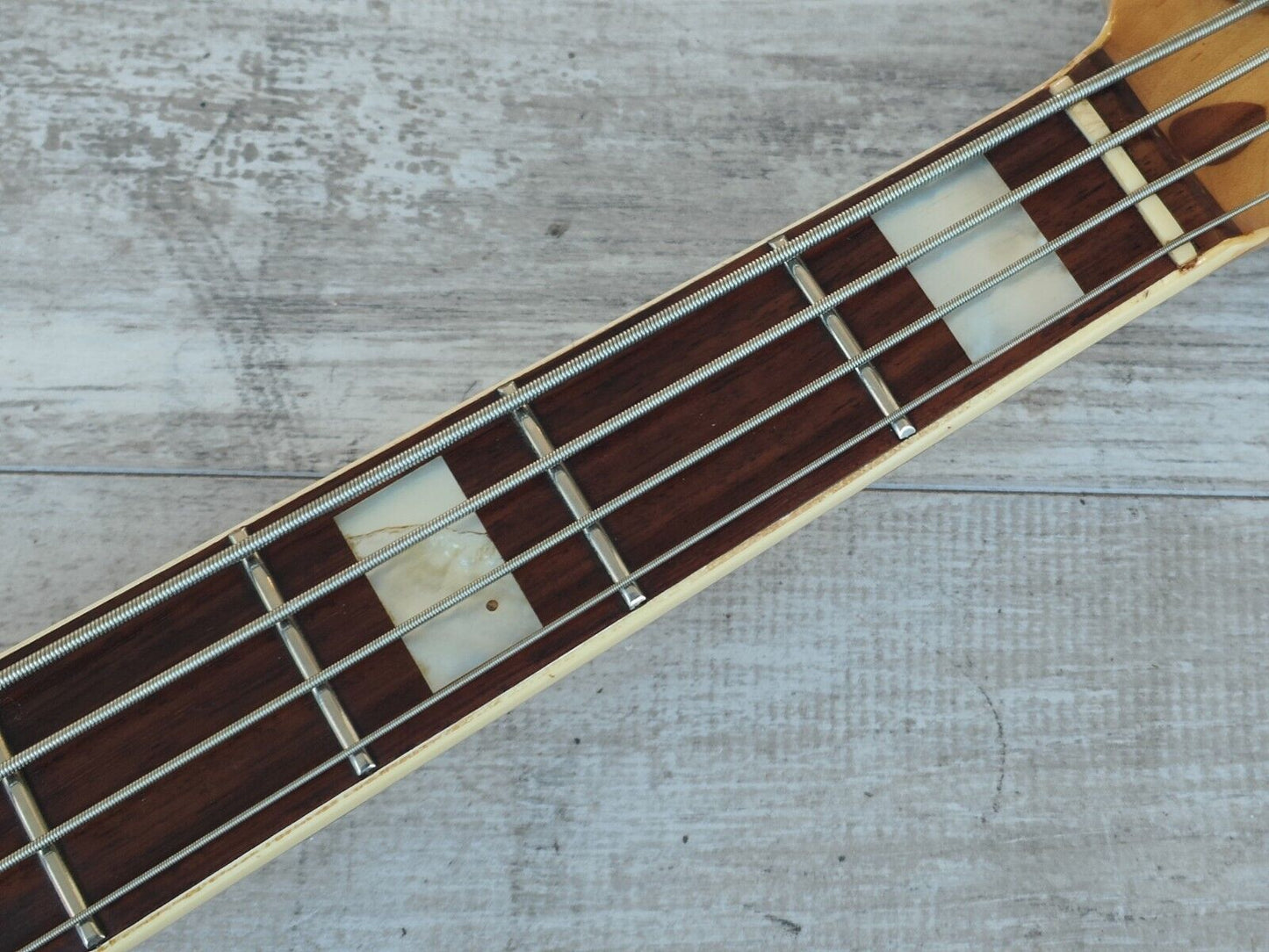 1978 Aria Pro II JB-700D 70's Precise Jazz Bass w/Dimarzio Pickups (Natural)