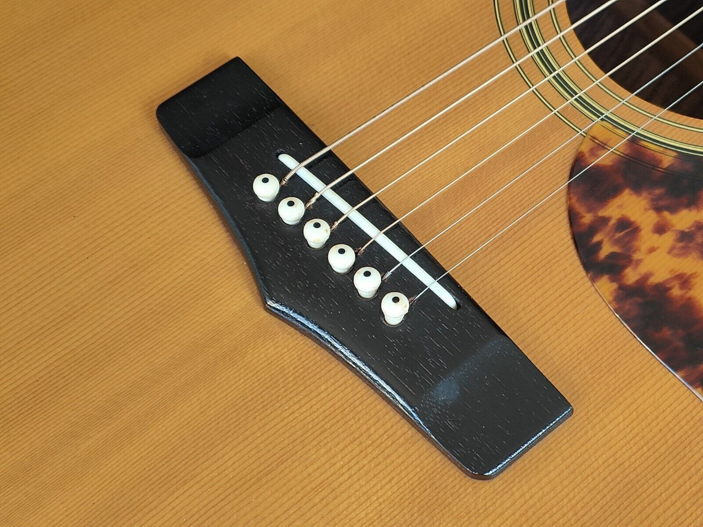 1985 Yamaha N-500 Japanese Vintage Acoustic Guitar (Natural)