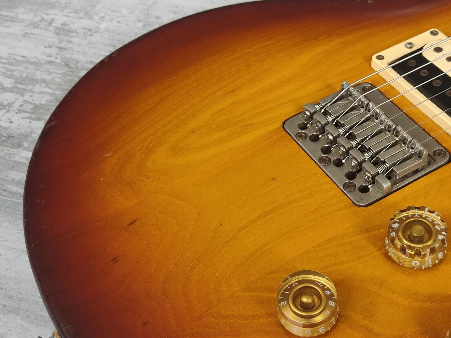 1981 Aria Pro II Japan CS-400 Cardinal Double Cutaway (Heritage Sunburst)