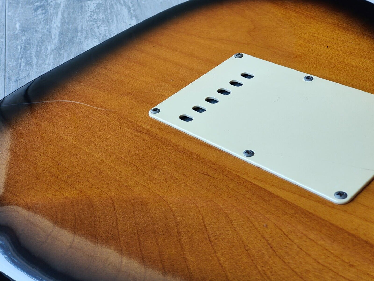 1994 Fender Japan ST57-65AS Limited Edition 40th Anniversary Stratocaster