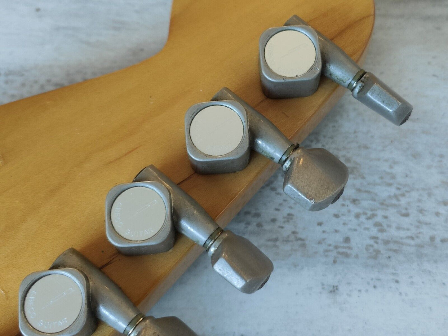 1978 Greco Japan Custom Order Stratocaster (Sherwood Green Metallic)