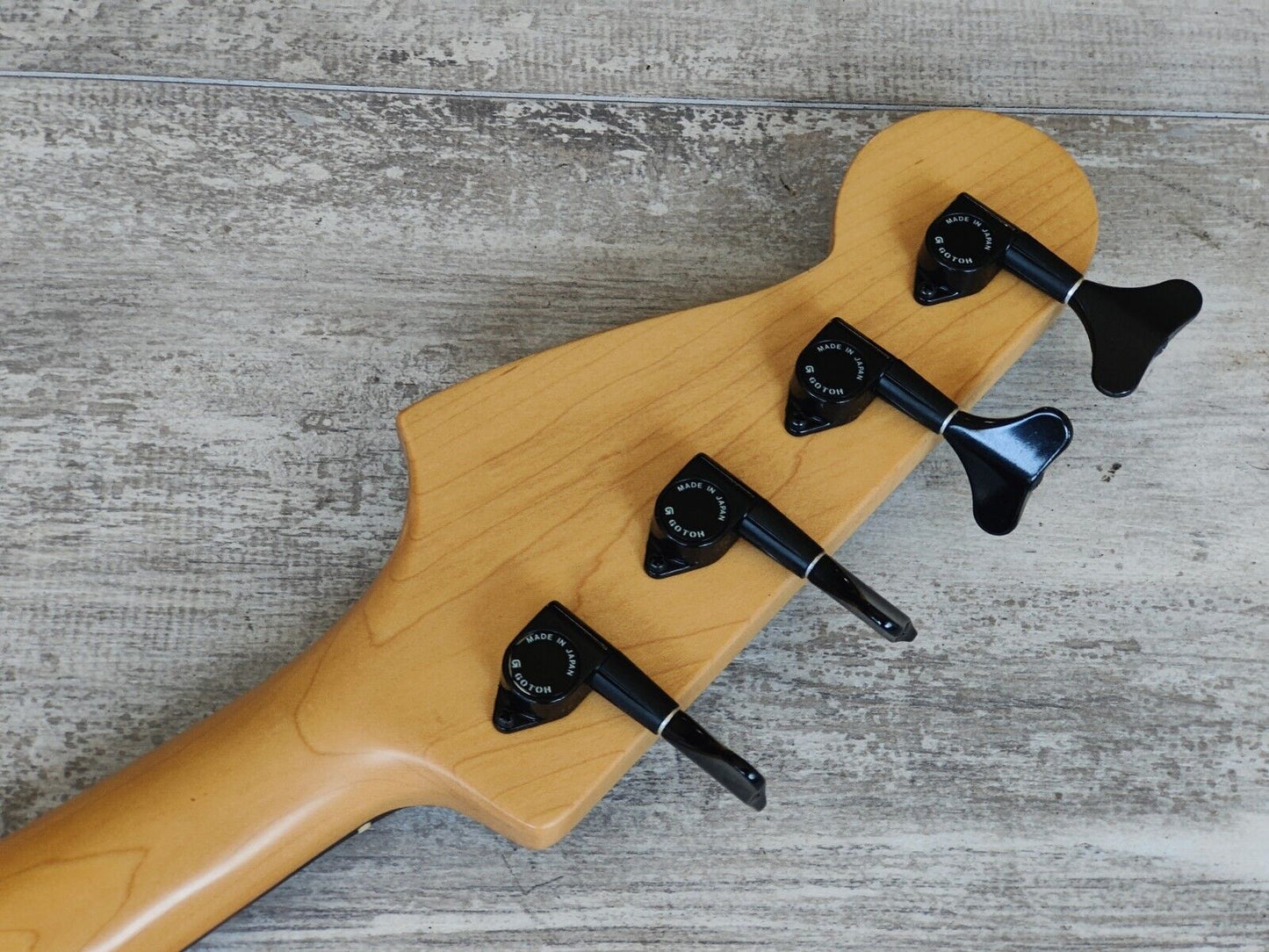 1989 Fender Japan "Jazz Bass Special" (Black)