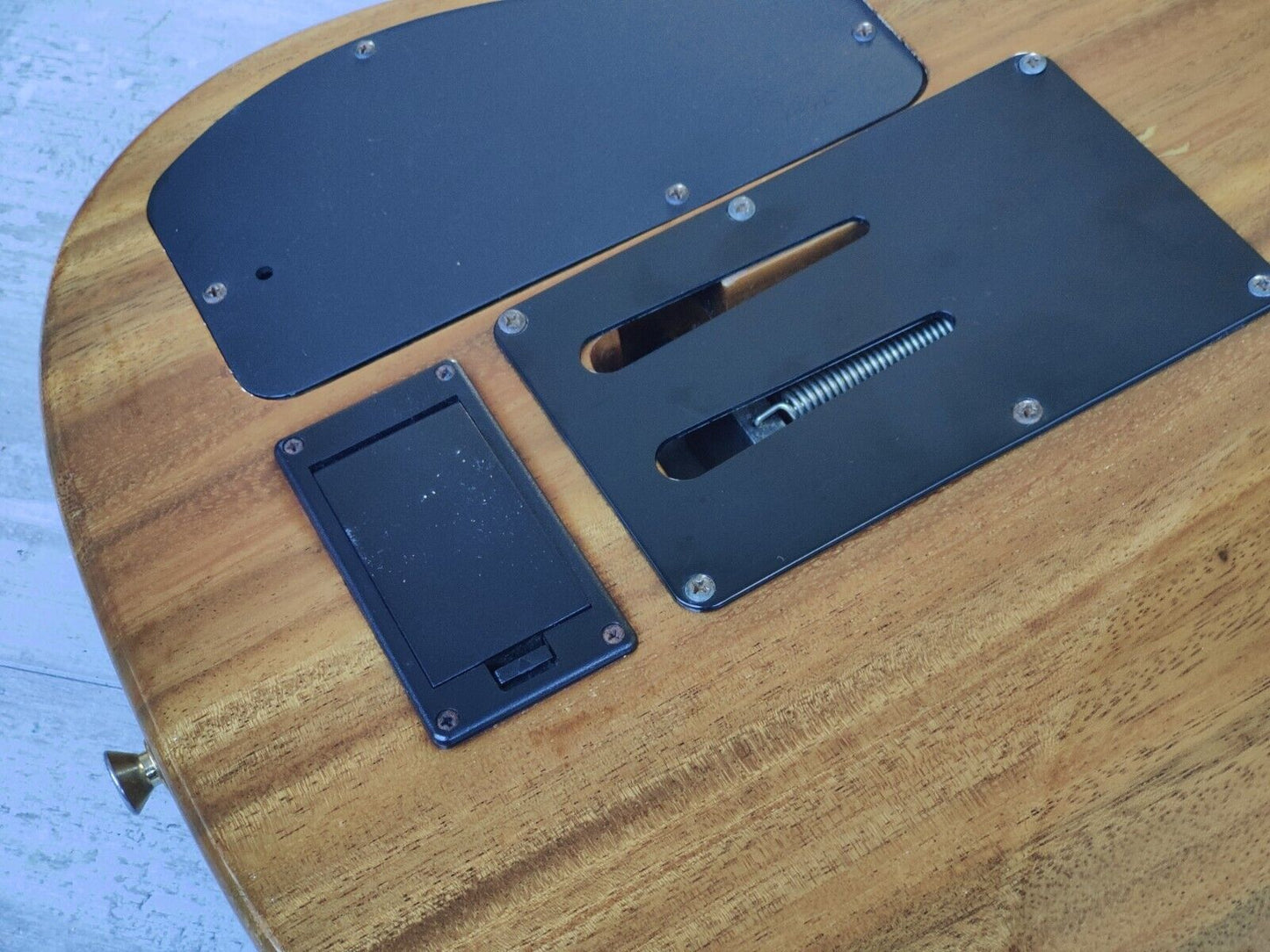 1994 Fernandes Japan FR-120S Revolver HSH Superstrat w/Sustainer (Natural)