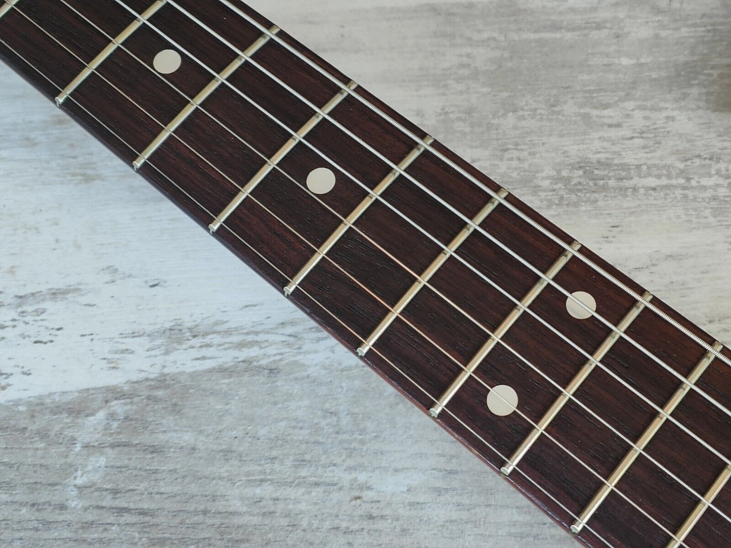 1986 Fender Japan ST72-55 LH Left Handed '72 Reissue Stratocaster (White)