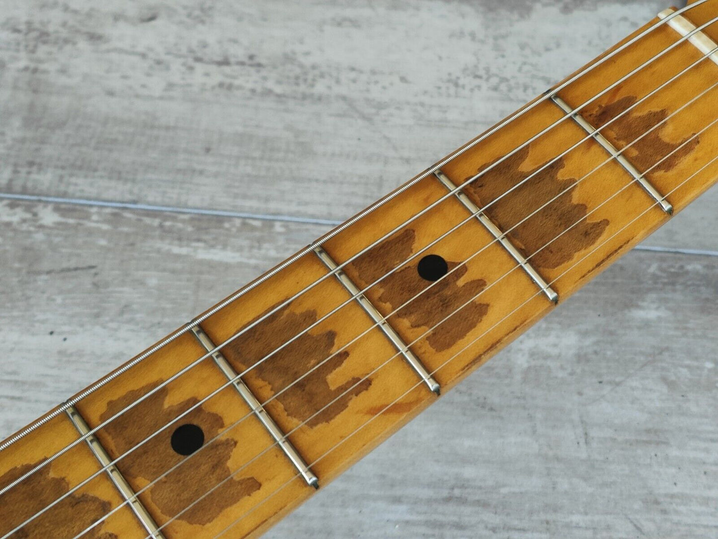 1989 Fender Japan TL52SPL '52 Reissue Keith Richards Model Telecaster (Blonde)