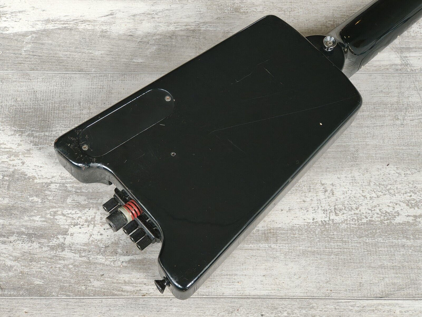 1990's Unknown Japanese Headless Guitar (Black)