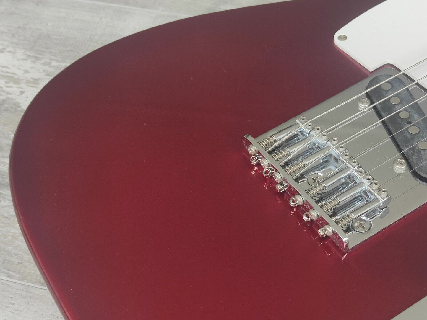 2007 Fender Japan TL-STD Telecaster Standard (Candy Apple Red)