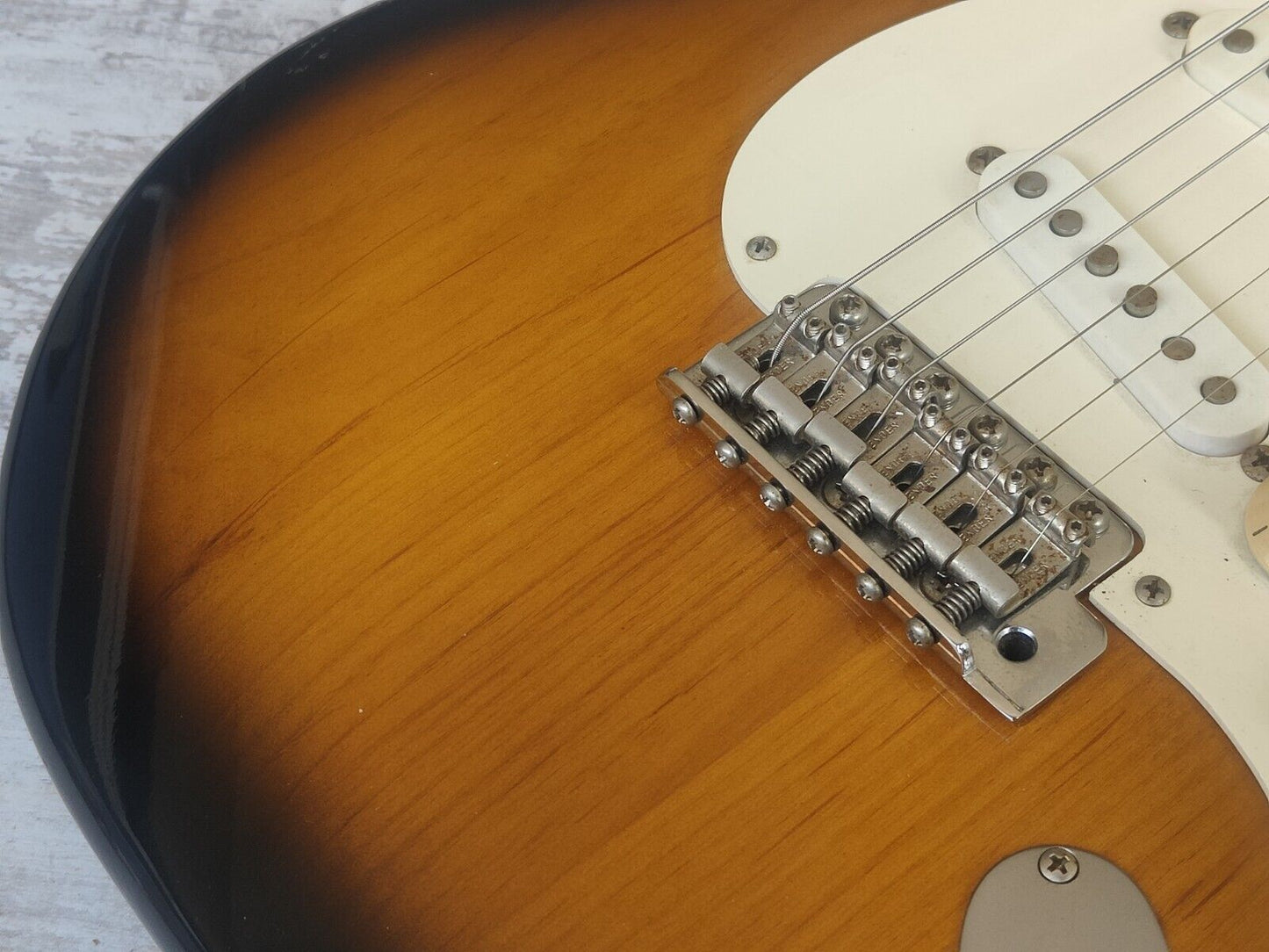 1993 Fender Japan ST57-53 '57 Reissue Stratocaster (Brown Sunburst)