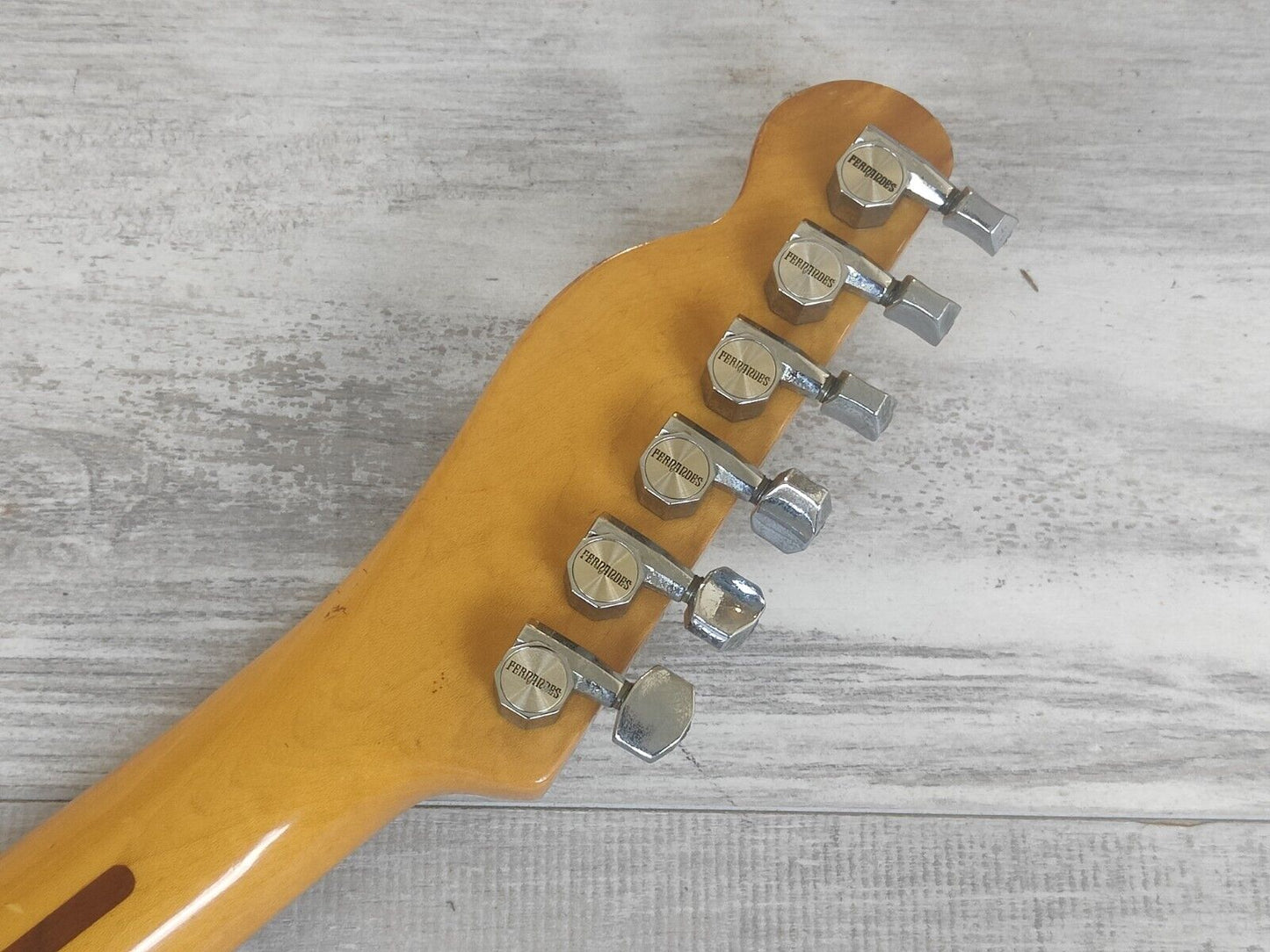 1978 Fernandes Japan FTE-60 Vintage Telecaster (Refinished Pink)