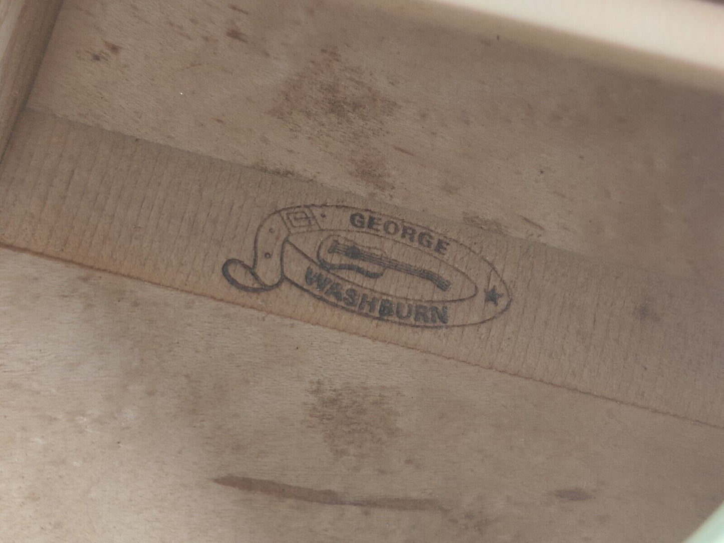 1982 Washburn Japan EA Woodstock Series Acoustic (Paul McCartney Custom Model)