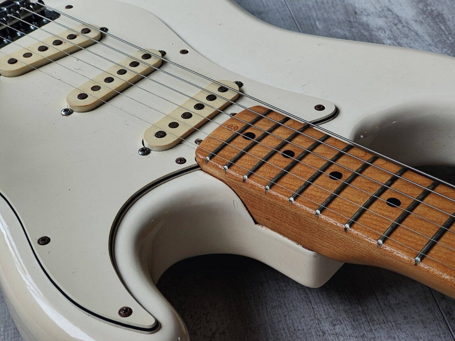 1974 Greco Japan SE-500 Vintage Stratocaster (Aged White)