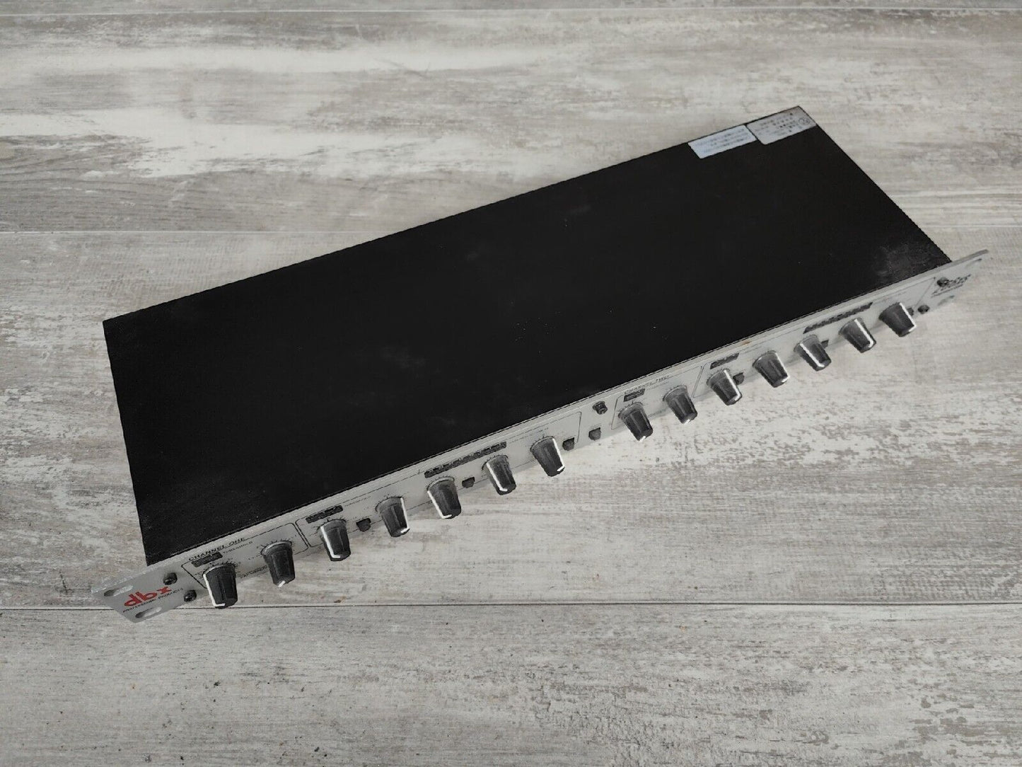 dbx 266xs Dual-Channel Compressor/Gate