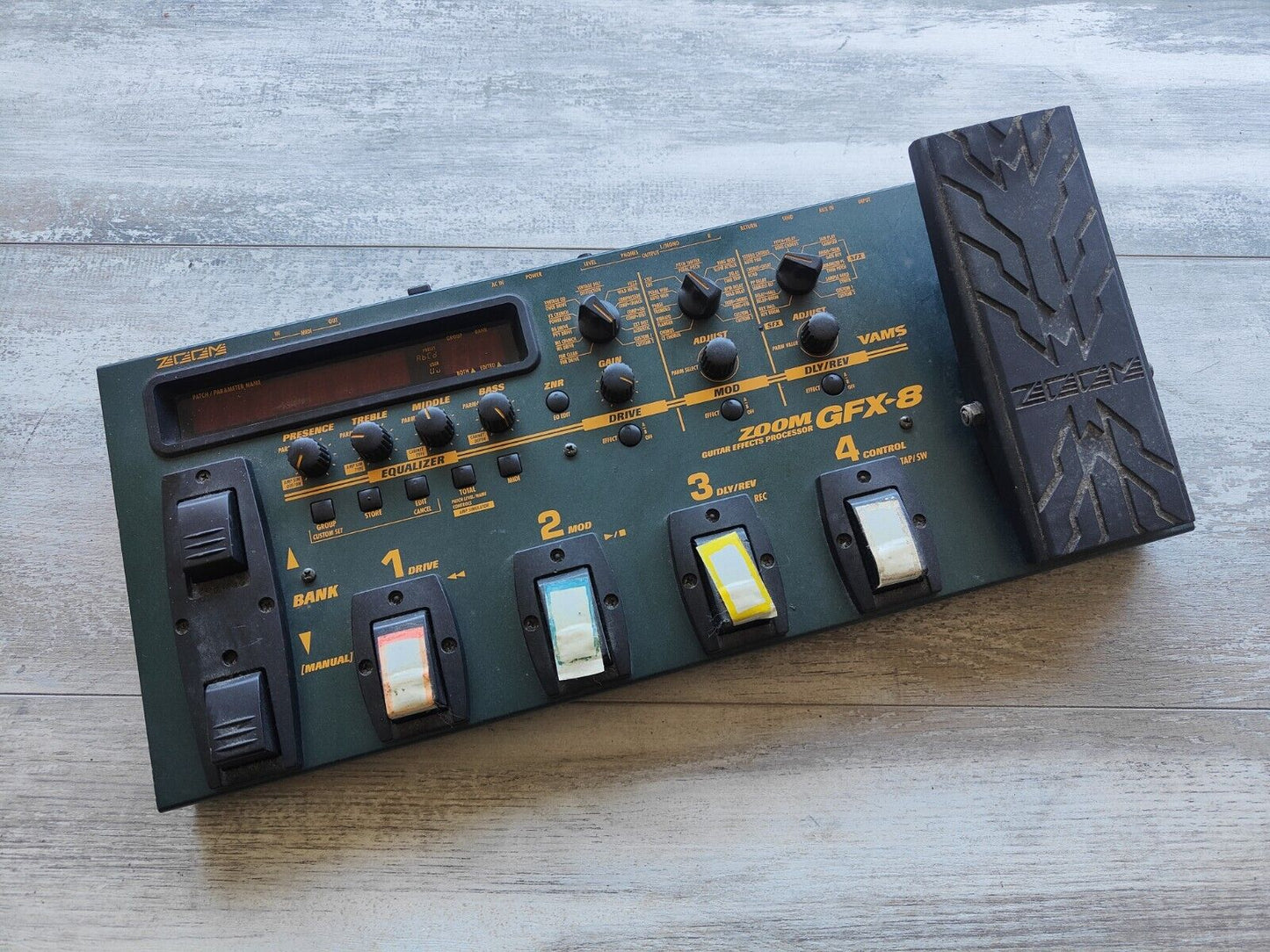 Zoom GFX-8 Multi Effects Pedal