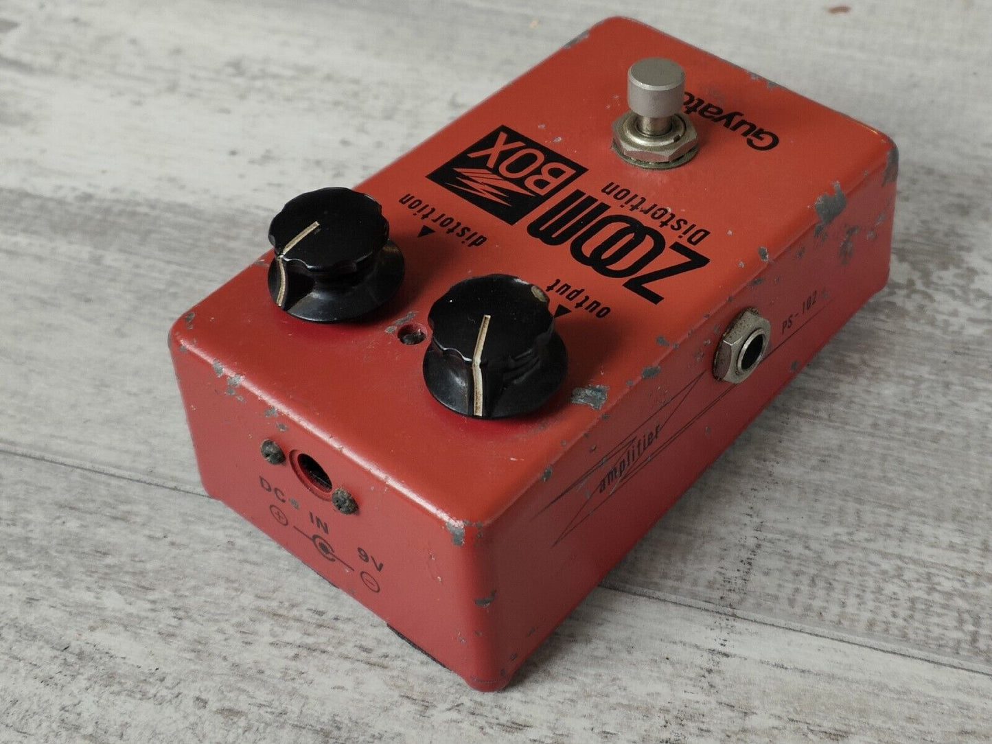 1979 Guyatone Japan PS-102 "Zoom Box" Distortion Pedal