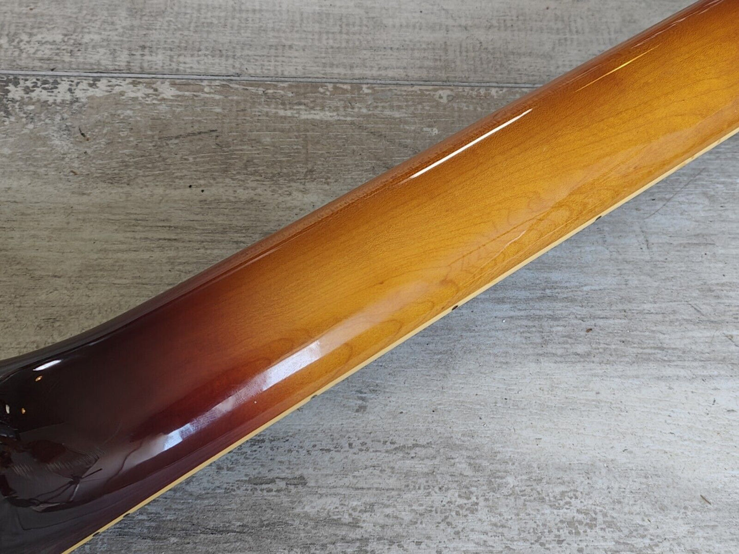 1980 Yamaha Japan AE-1200 Hollowbody Jazz Electric Guitar (Antique Stain)