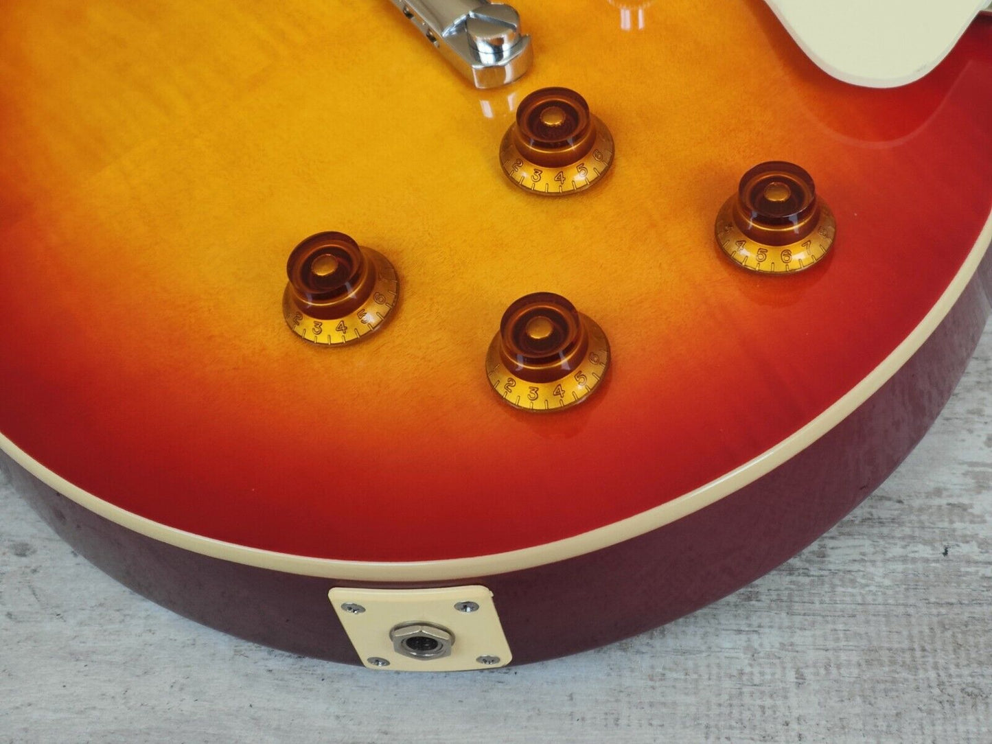 2019 Tokai ALS68 Love Rock Les Paul Standard (Cherry Sunburst)