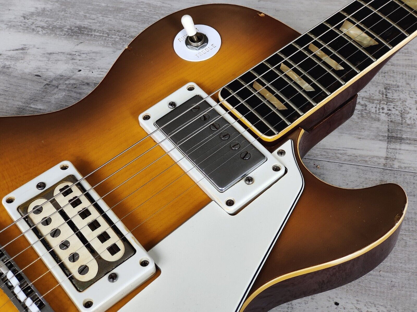 1973 Greco EG-420 Les Paul Standard (Brown Sunburst)