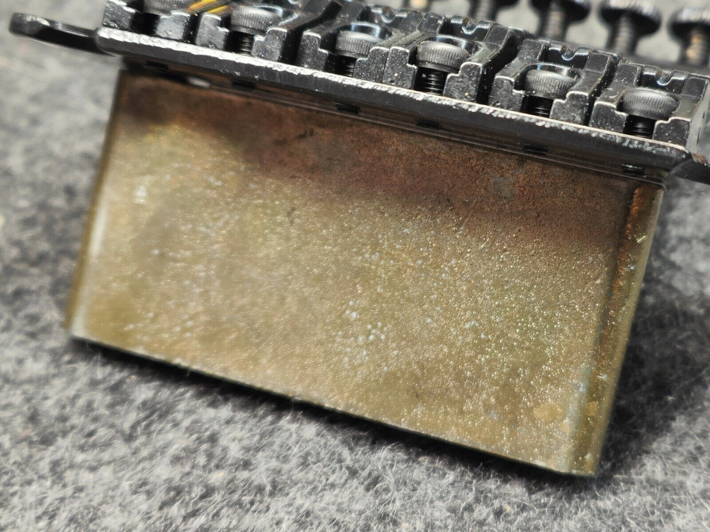 1990's NOS TRS-202 Takeuchi Japan Floyd Rose Tremolo (Black)