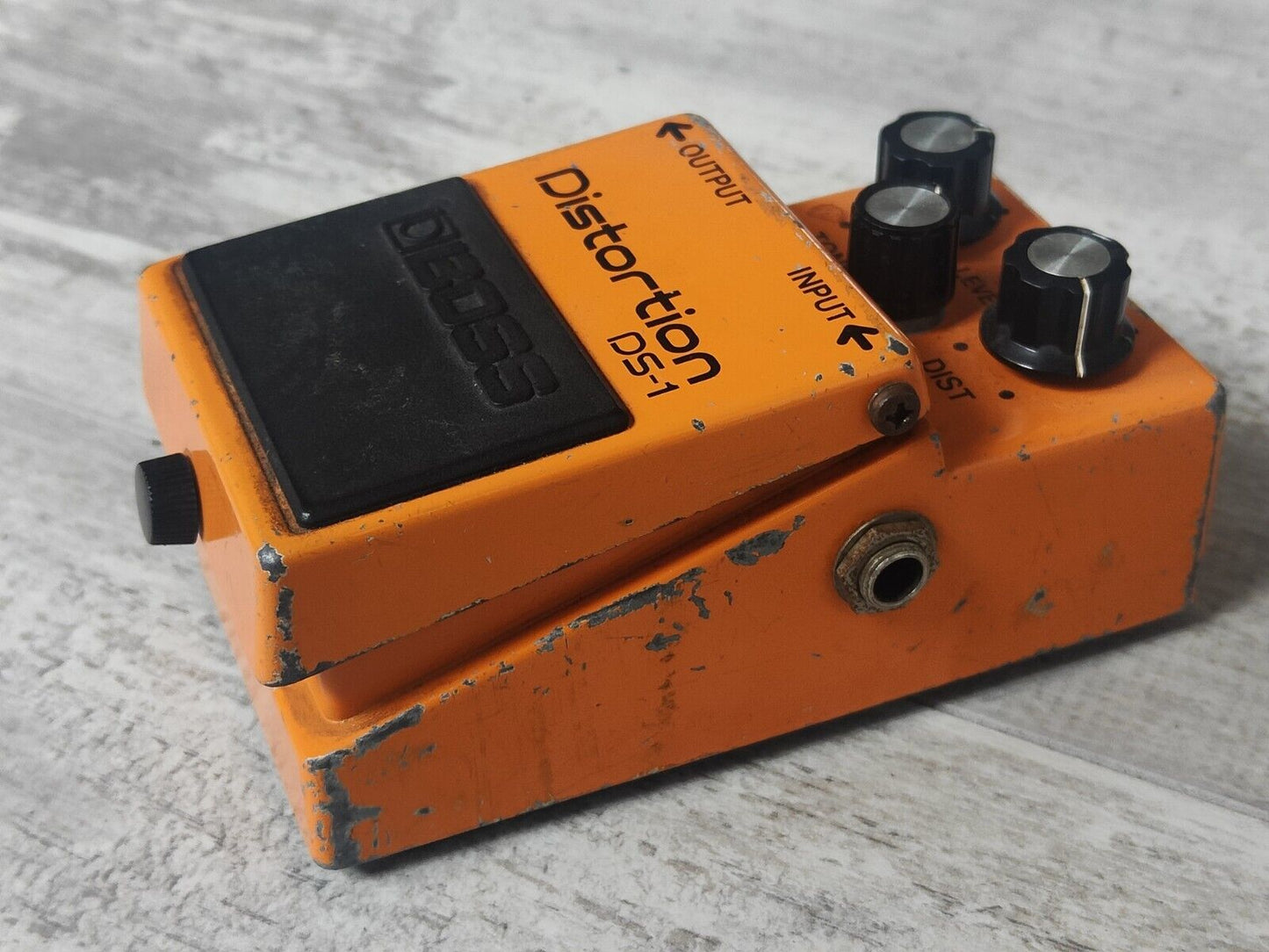 1984 Boss Japan DS-1 Vintage Distortion Pedal