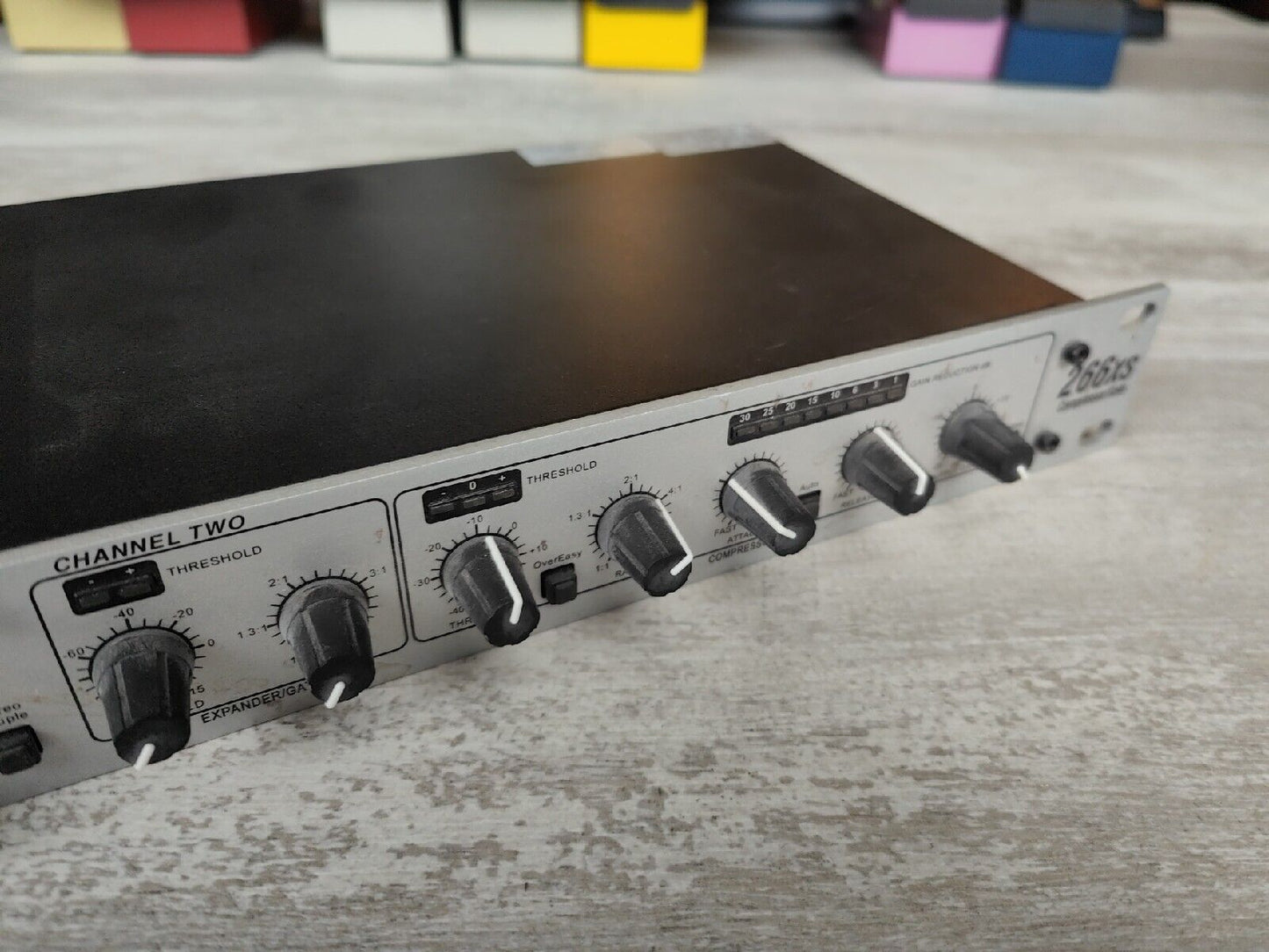 dbx 266xs Dual-Channel Compressor/Gate