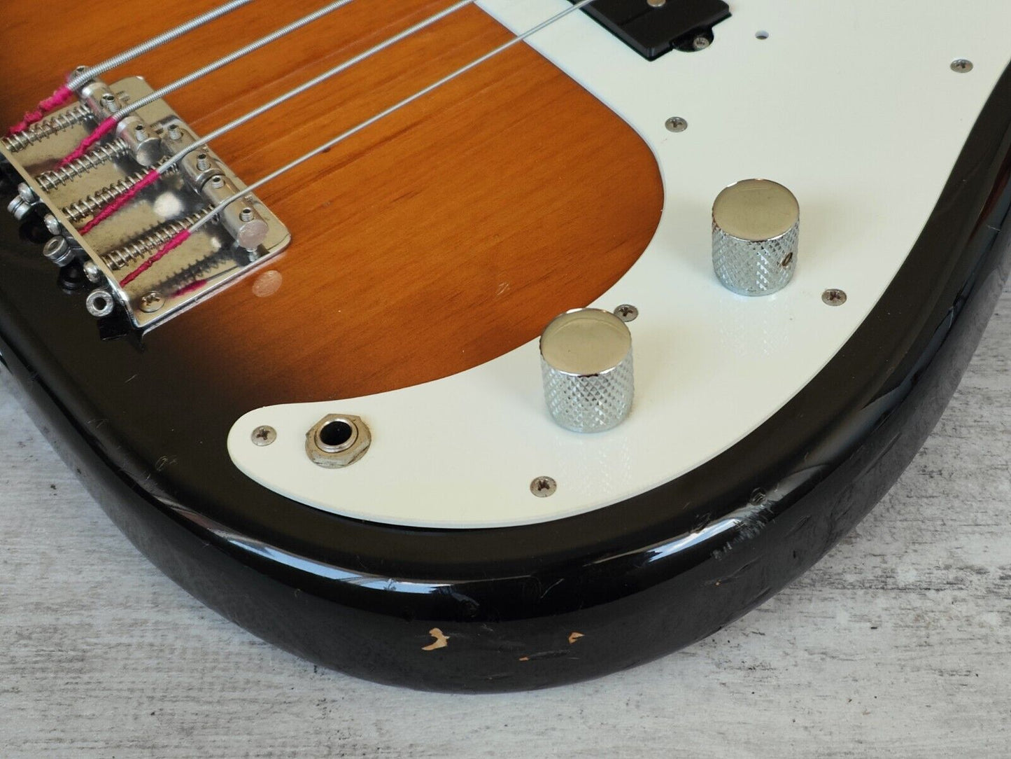 1997 Fender Japan PB57-53 '57 Reissue Precision Bass (Sunburst)
