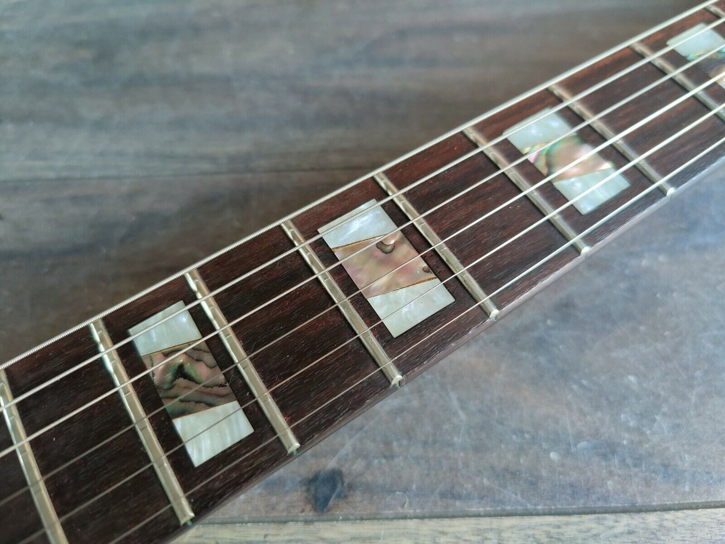 1985 Ibanez Japan Pro Line PL1450 Vintage Electric Guitar (Black)