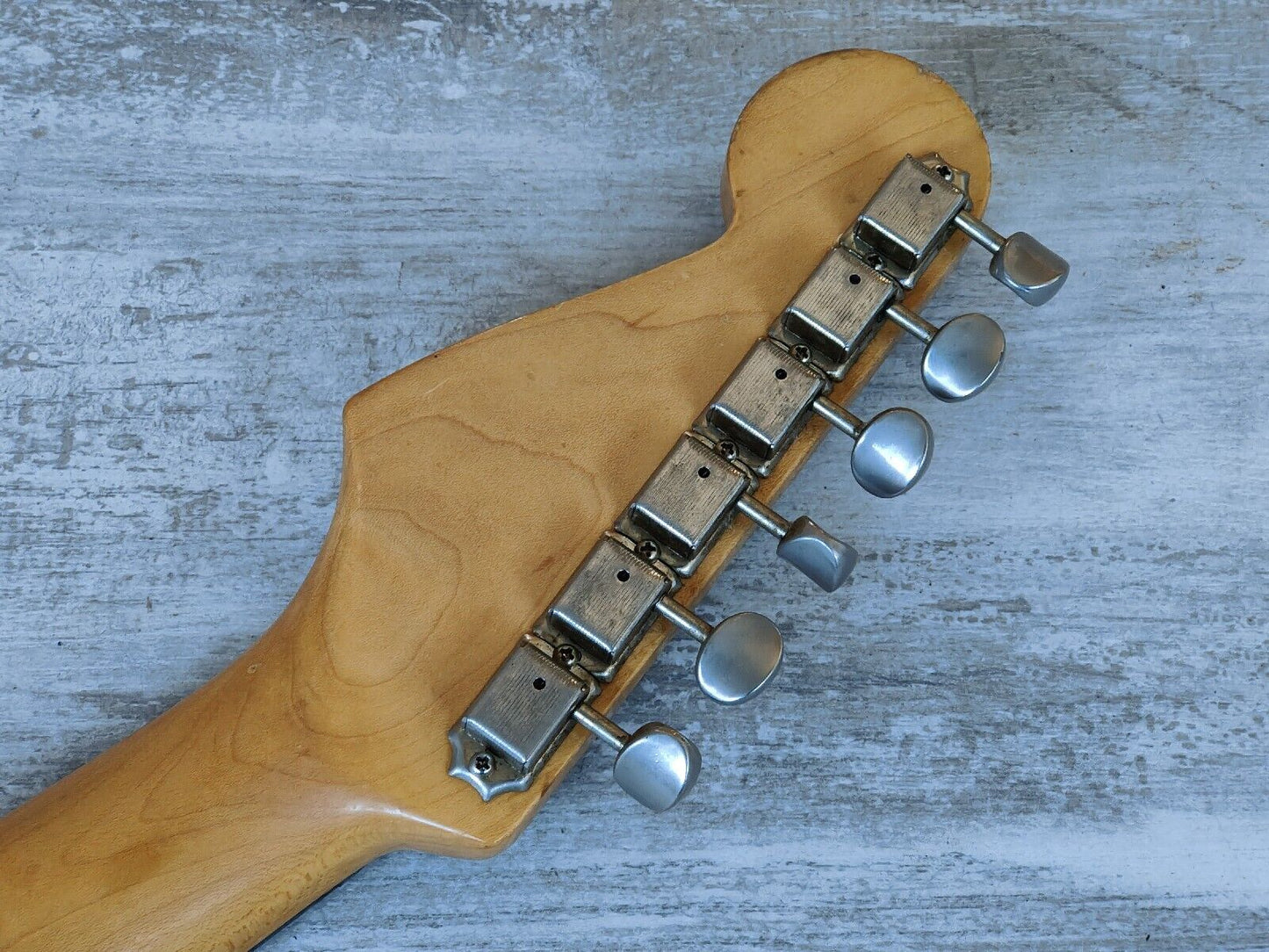 1990 Fernandes Japan FST-100 The Function Stratocaster w/Evans Pickups (White)