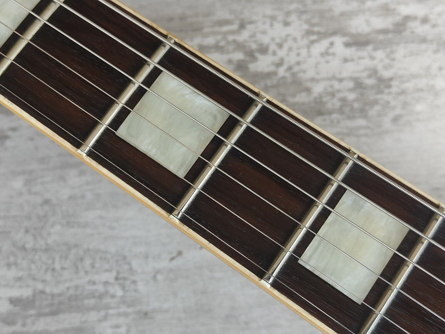 1983 Greco Japan EGC68-50 LH Left Handed Les Paul Custom (Cherry Sunburst)