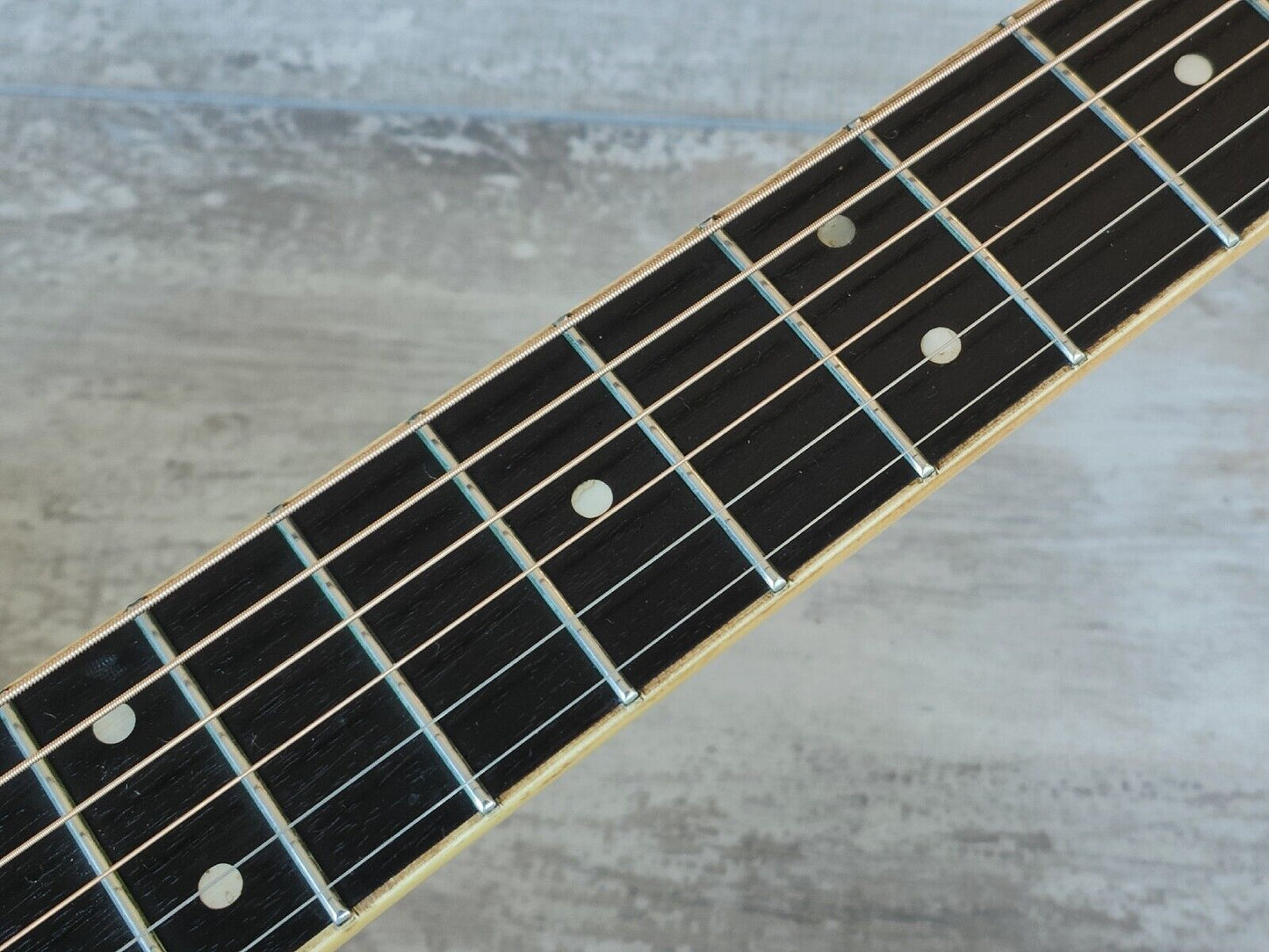 1980's Yamaha FG-300D Japanese Vintage Acoustic Dreadnought Guitar (Natural)