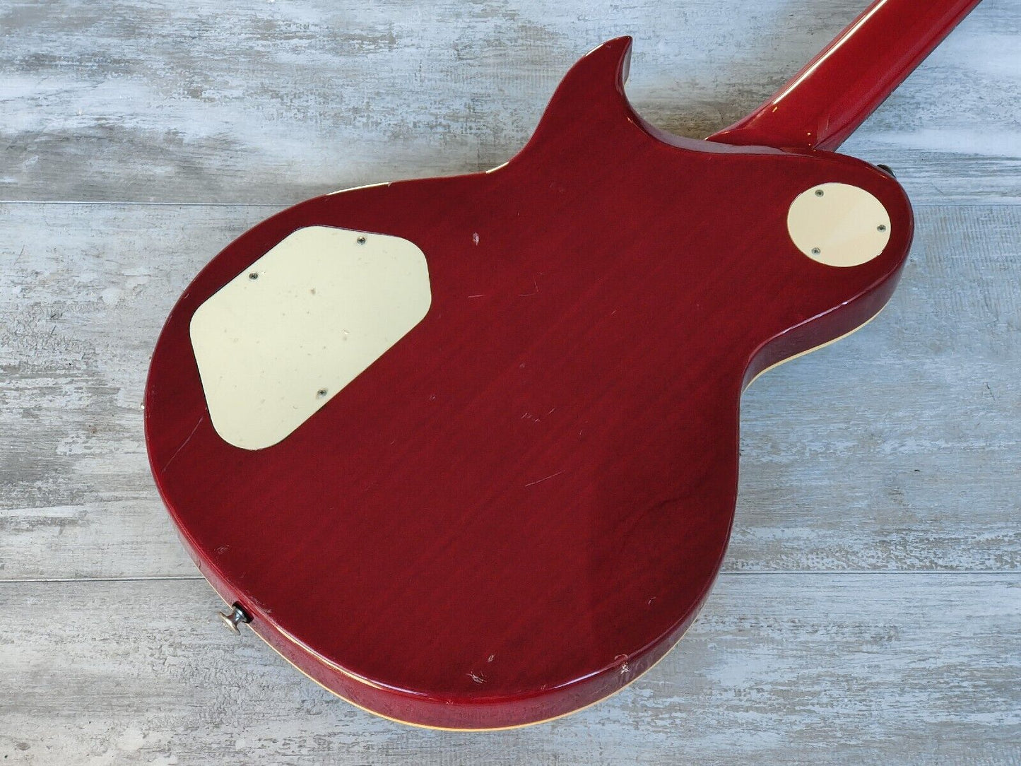 1981 Aria Pro II (Matsumoku) PE-R60 Single Cutaway (Red)