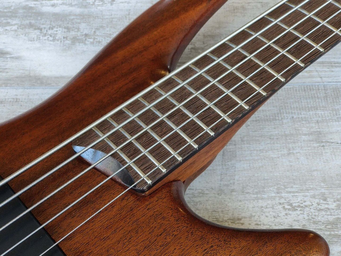 2000 Ibanez Japan SR745 SDGR Sound Gear 5-String Bass (Walnut)
