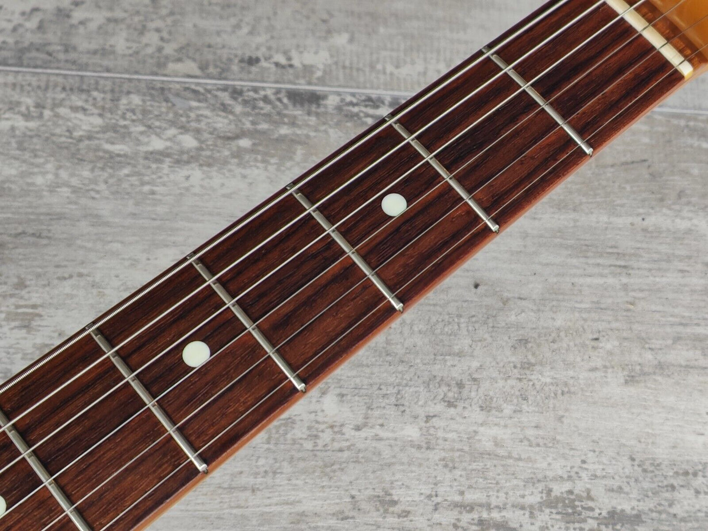 1992 Fender Japan ST62-53 '62 Reissue Stratocaster (Sunburst)