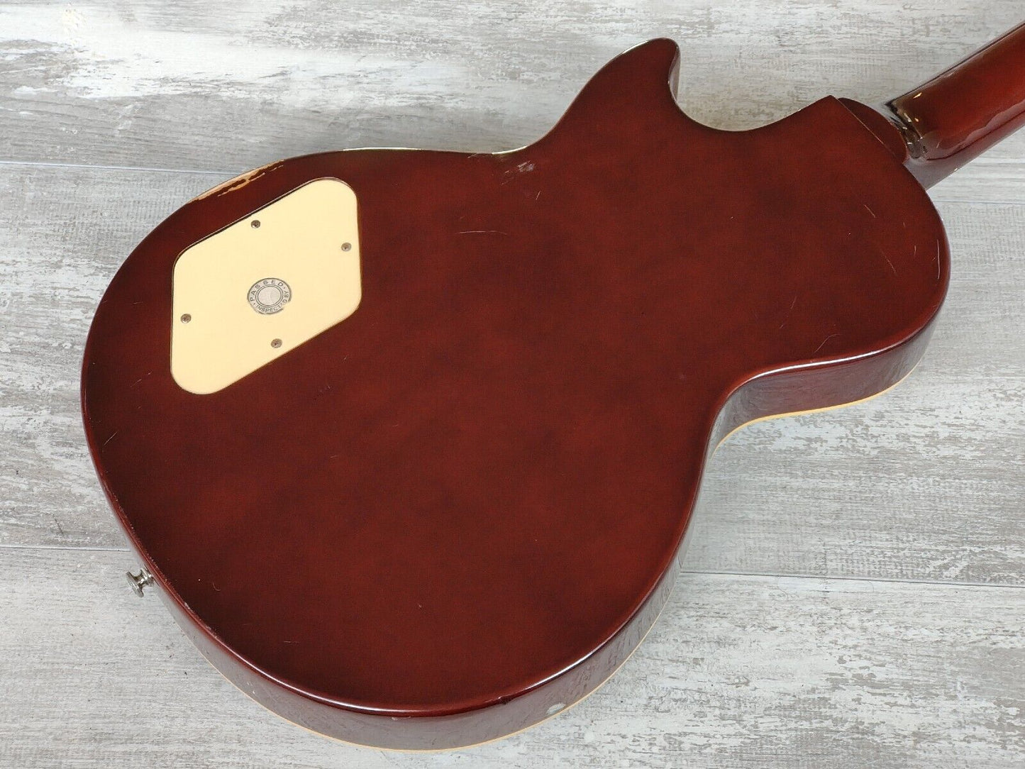 1998 Epiphone Limited Edition Les Paul Standard Bass (Brown Sunburst)