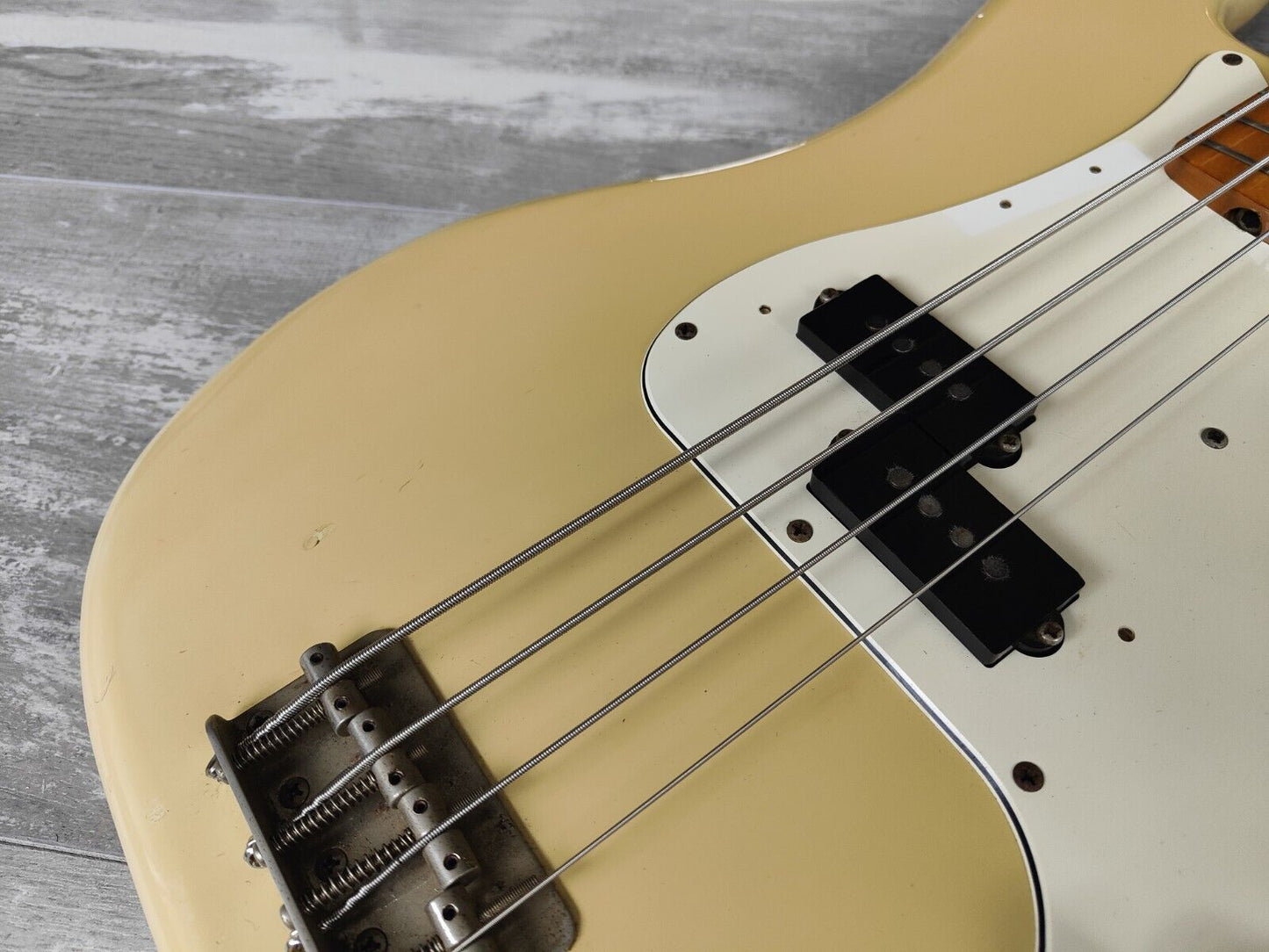 1978 Fernandes Japan FPB-50 Precision Bass (Vintage White)