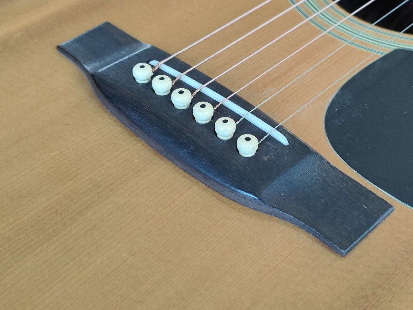 1980's Tokai Cat's Eyes CE-400 Japanese Vintage Acoustic Guitar (Natural)