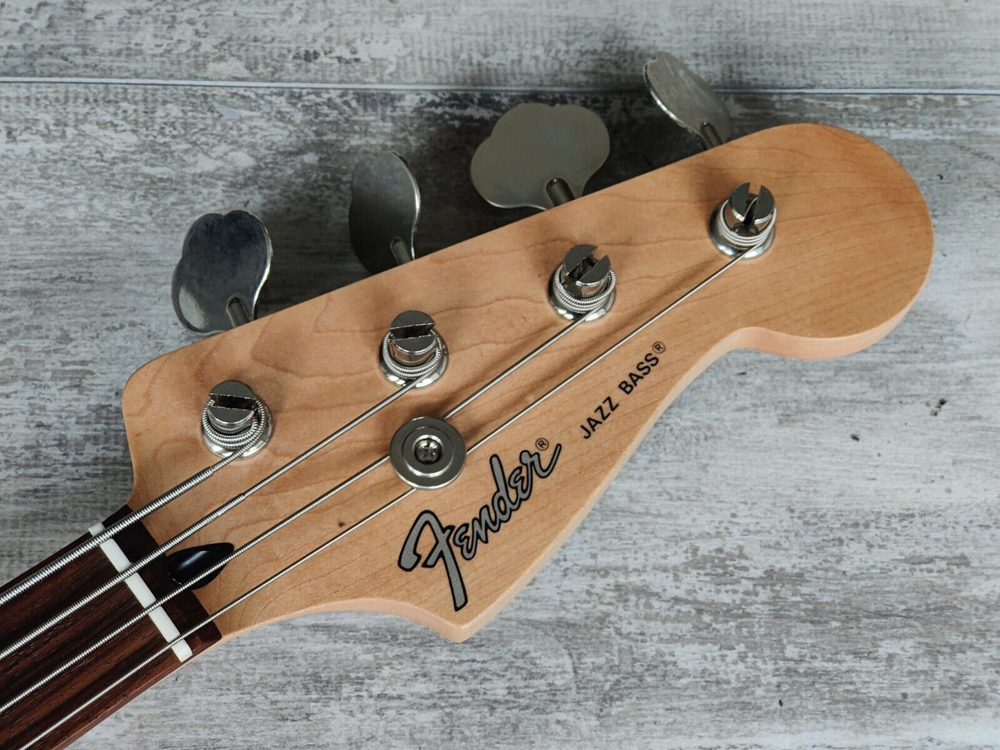 2010 Fender Japan Jazz Bass Standard (Black)