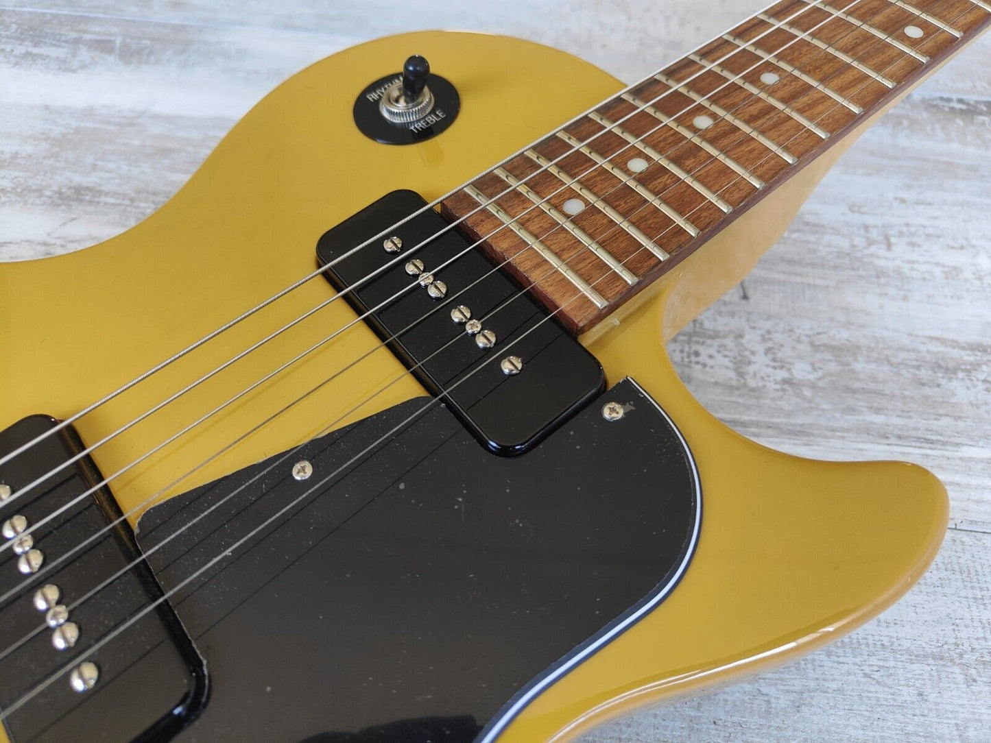 2018 Epiphone Les Paul Special SC Pro Limited Edition (TV Yellow)