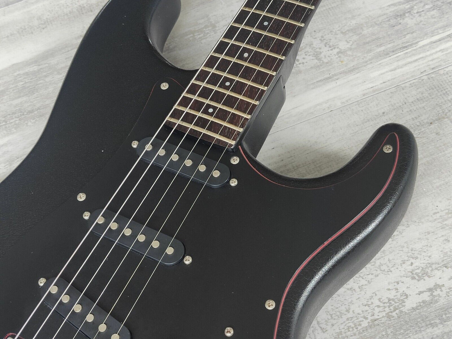 1985 Tokai Japan M-451 MAT Fiber-Tech Superstrat (Fiberglass Body/Neck)